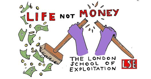 La vita non il denaro - Campagna LSE